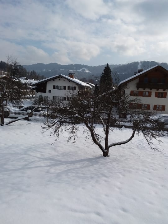 Ausblick Gästehaus Zufriedenheit