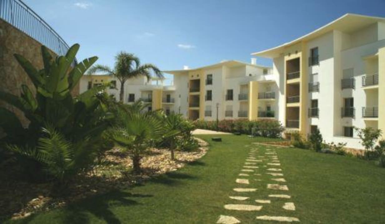 Der Garten und die Anlage Condominio Encosta Da Orada