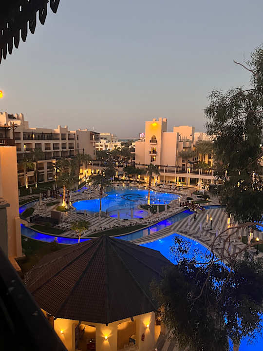 Ausblick Steigenberger Aqua Magic