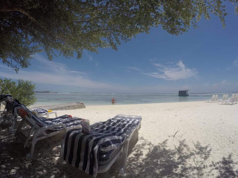 Unser Strandabschnitt Adaaran Select Hudhuran Fushi - Premium All Inclusive