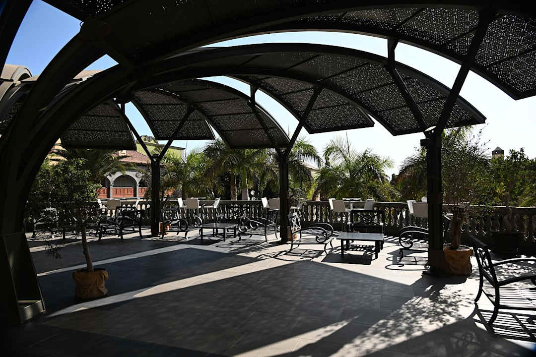 Gartenanlage Lopesan Villa del Conde Resort & Thalasso