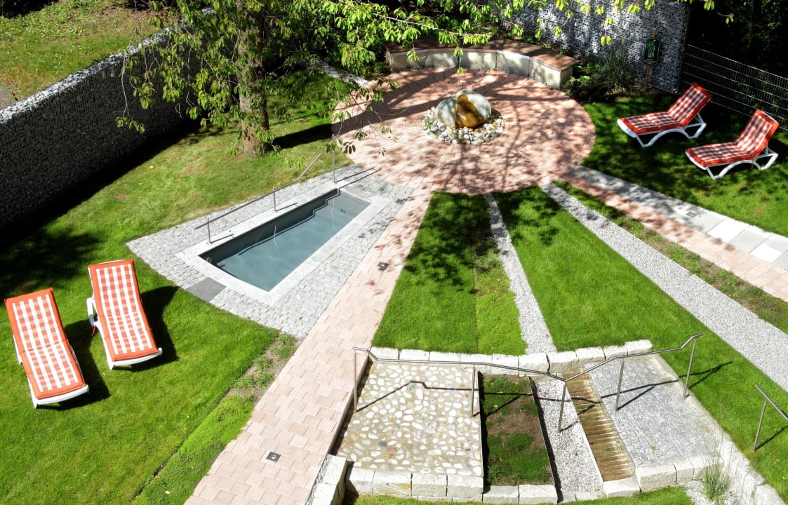 Liegewiese Kurhotel Sonnenhof