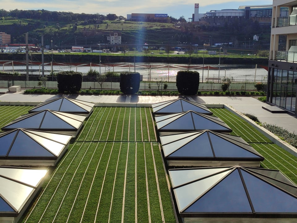 Ausblick Hotel Vila Galé Coimbra