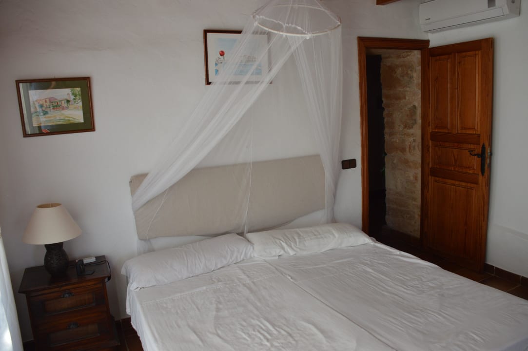 Schlafzimmer Finca Es Carbó