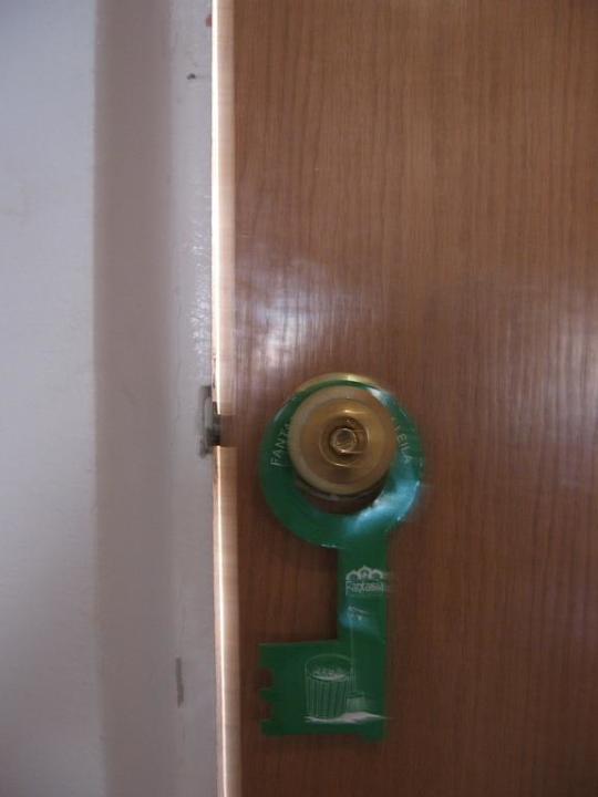 Eingang Tür zum Zimmer Pickalbatros Alf Leila Wa Leila Resort - Neverland Hurghada