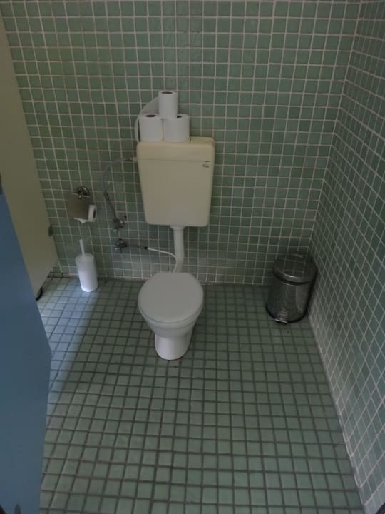 Kleinste Klo der Welt Hotel Miracle Resort