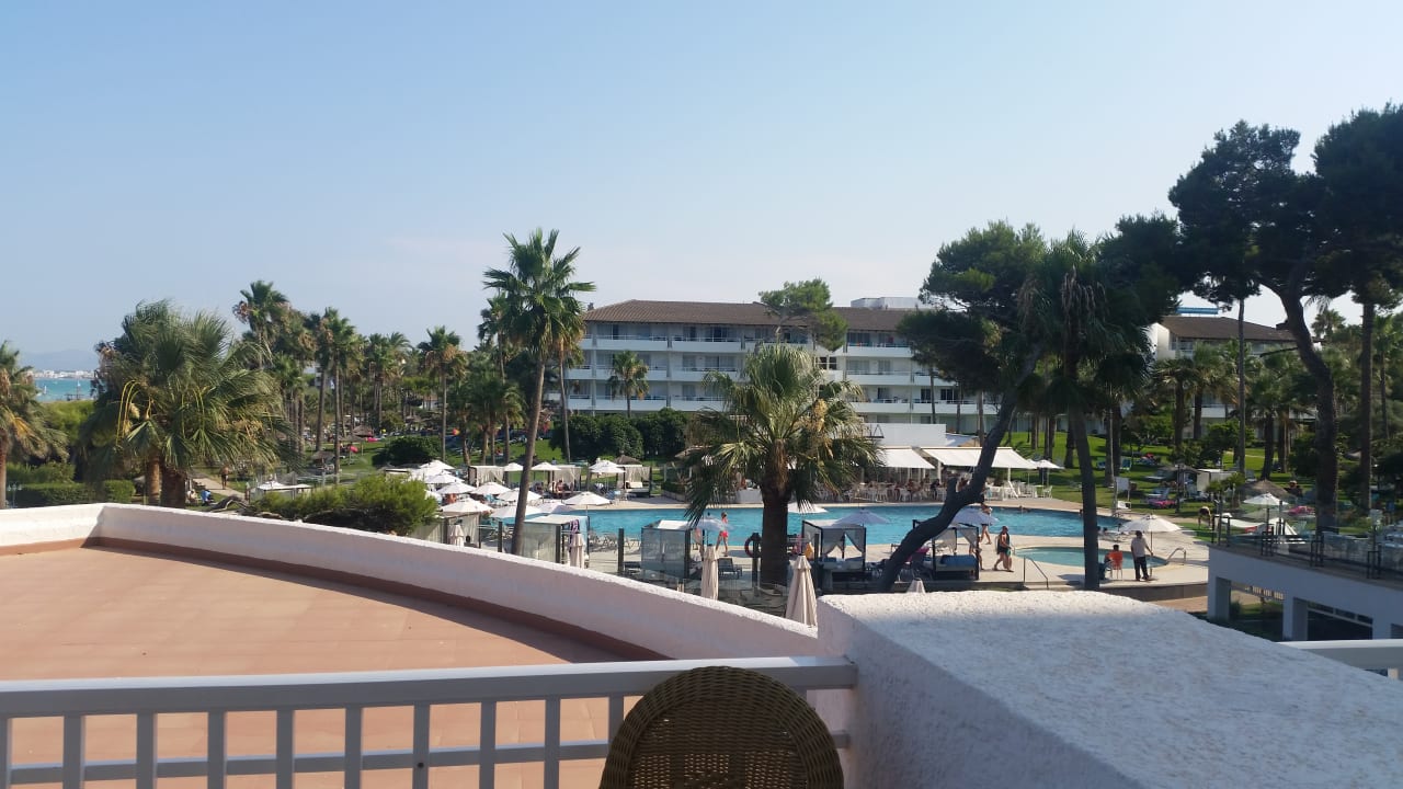 Ausblick Playa Esperanza Resort