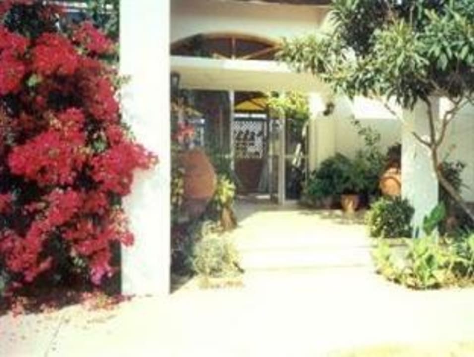 The doorway to Paradise Paradise Bungalows