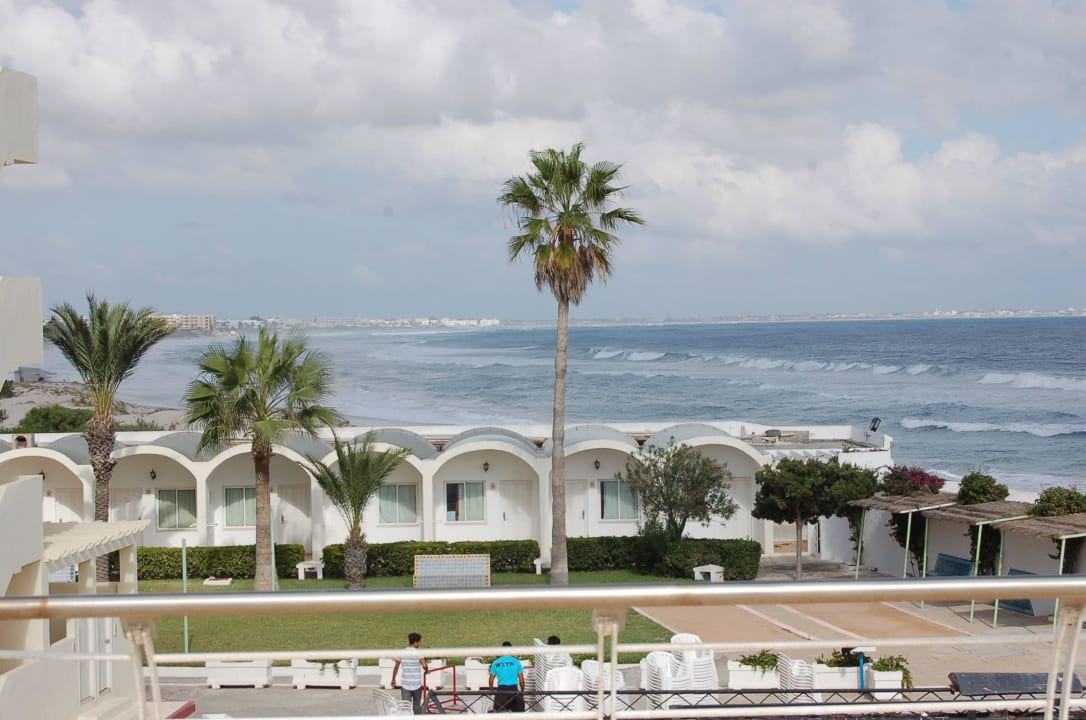 Blick zum Boccia El Mehdi Beach Resort