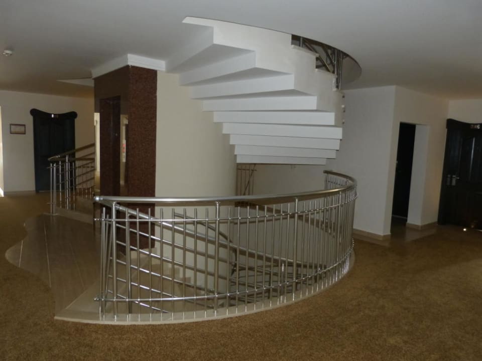 Treppenhaus Gardenia Hotel
