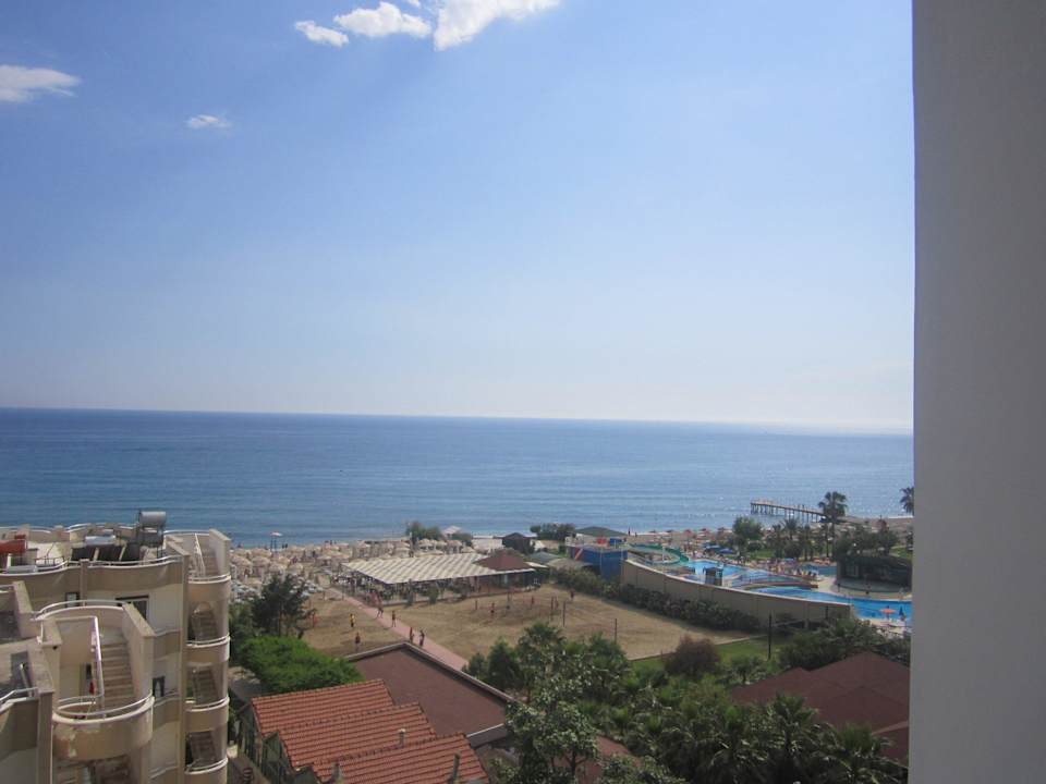 Unser Zimmer 4. Stock Hotel Royal Garden Beach