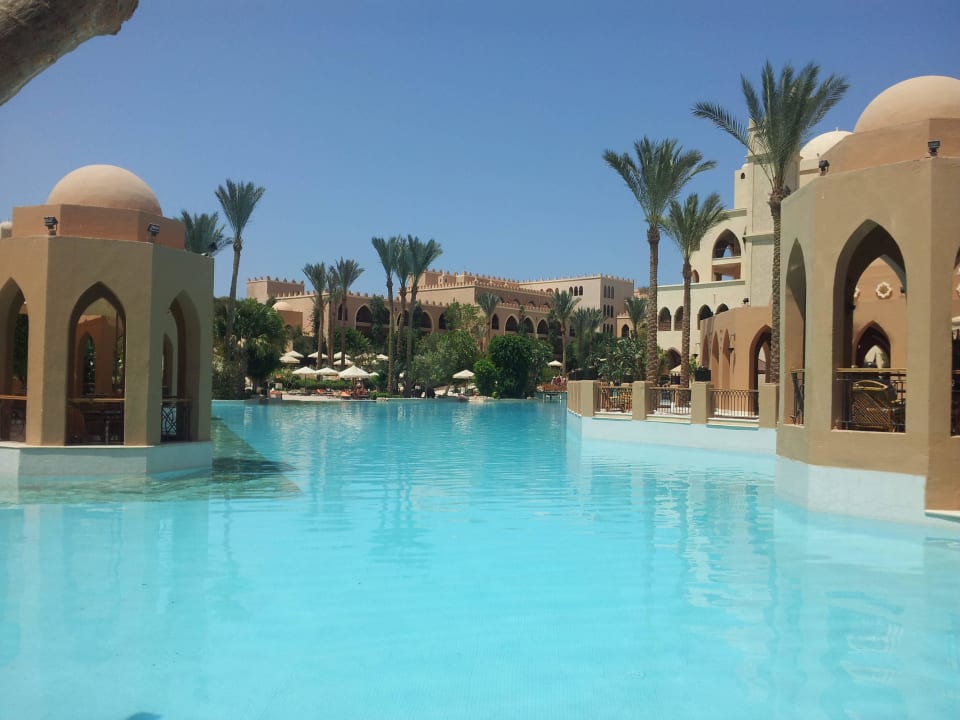 Poolanlage Makadi Palace