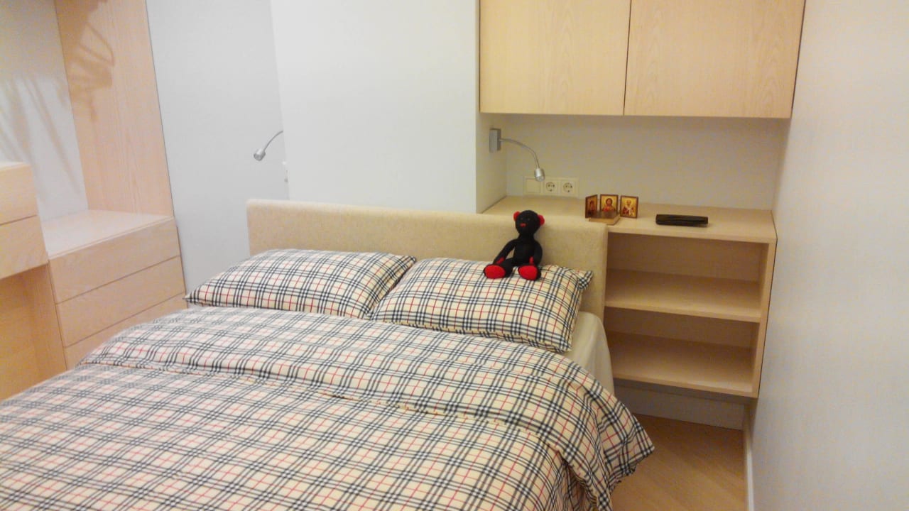 Основная спальная комната Pirita tee Apartment