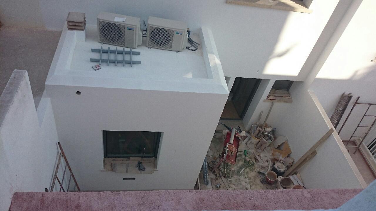 Eine Baustelle direkt unter unserem Balkon Belver Boa Vista Hotel & Spa