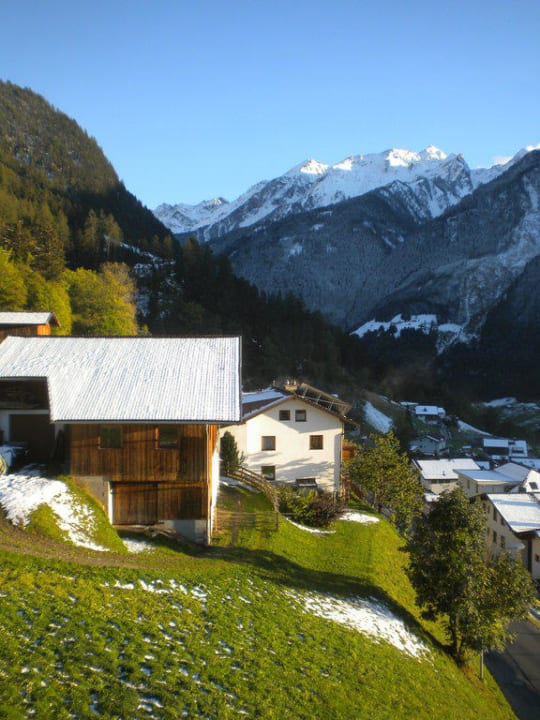 Blick auf das Dorf  Hotel Jerzner Hof