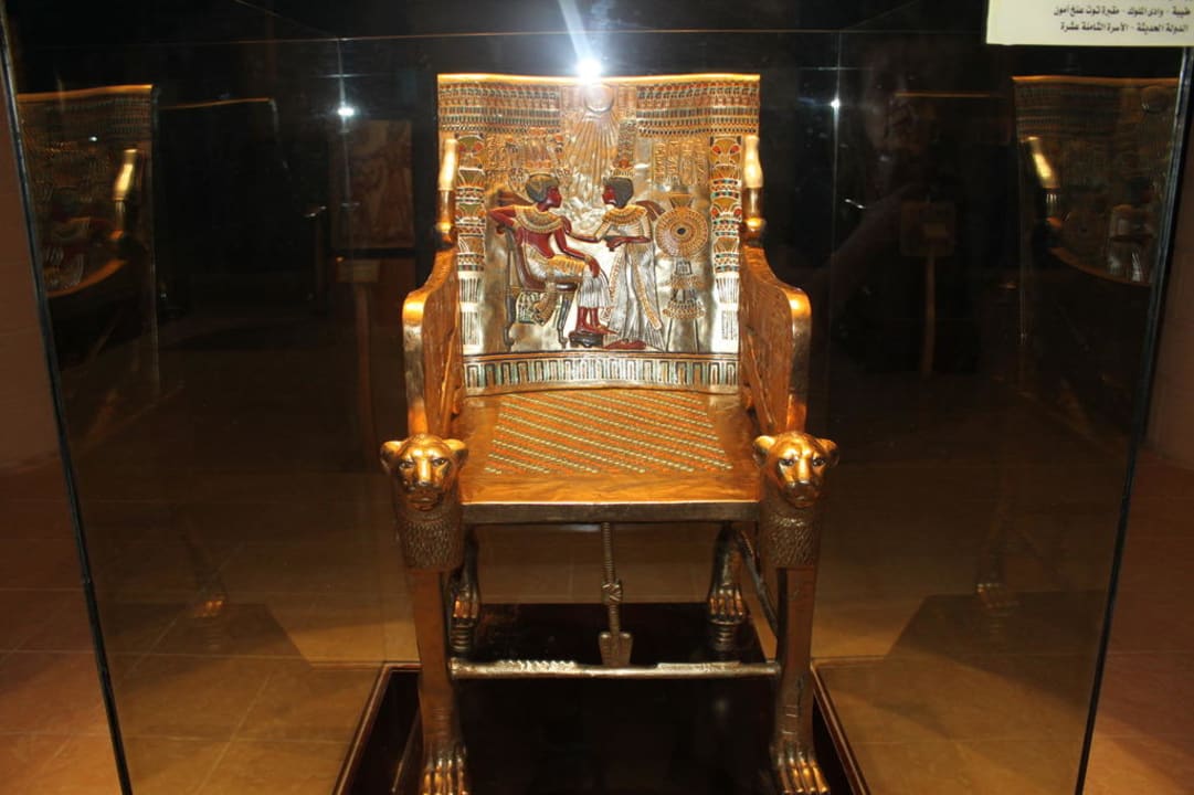 Hoteleigenes Museum Pickalbatros Alf Leila Wa Leila Resort - Neverland Hurghada