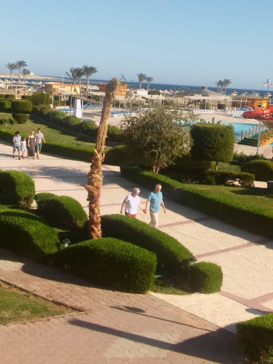 Wunderschöner Ausblick Malikia Resort Abu Dabbab