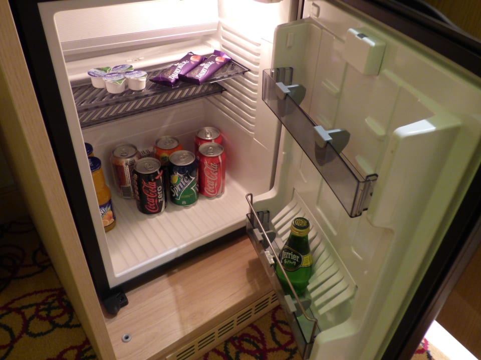 Minibar Radisson Blu Hotel Doha