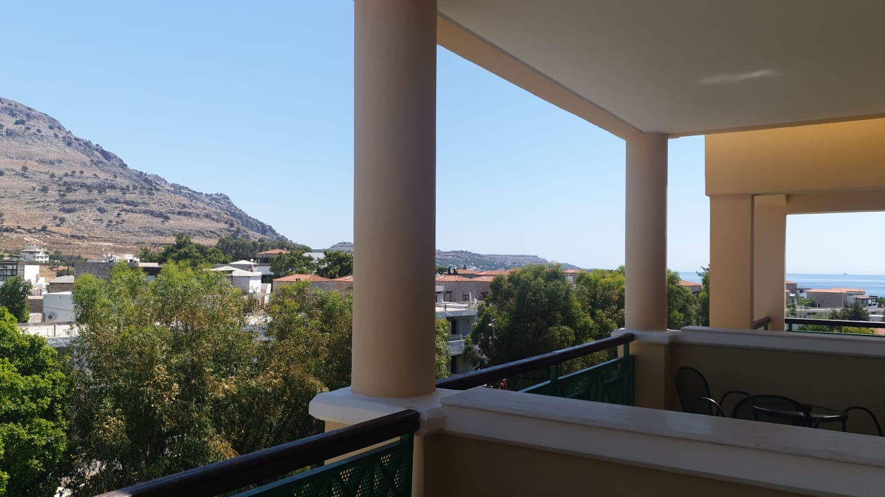 Ausblick Lindos Princess Beach Resort & Spa