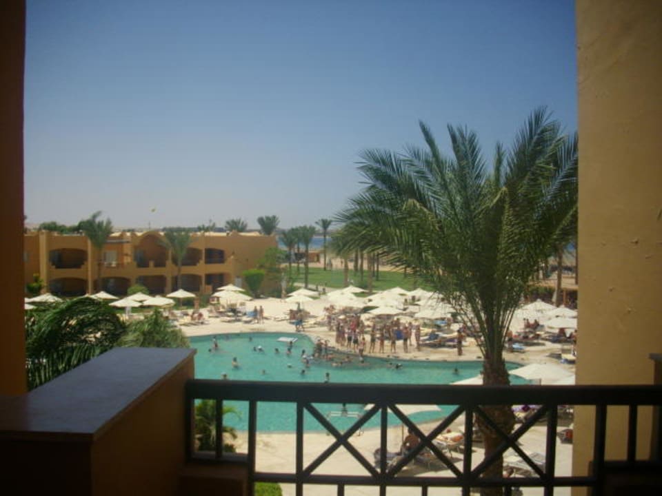 Meerblick von Zimmer 4221 Stella Beach Resort & Spa Makadi Bay