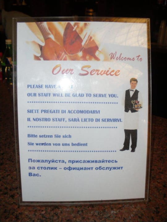 Der einzige Zorn im Urlaub Imperial Shams Abu Soma