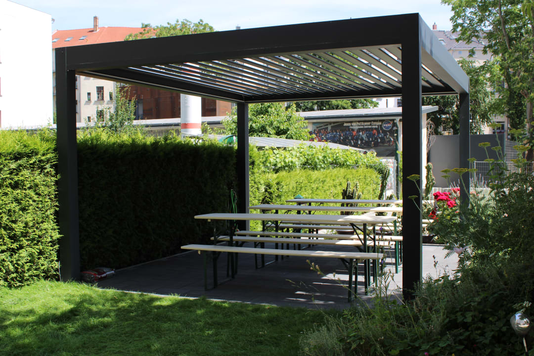 Gastro Space Hotel im Campus der JvP Schule