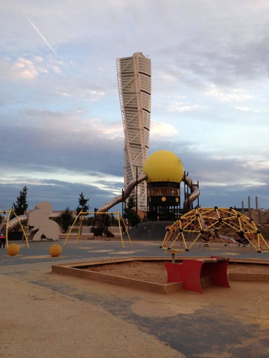 Playground near the hotel. Best Western Plus Park City Malmo