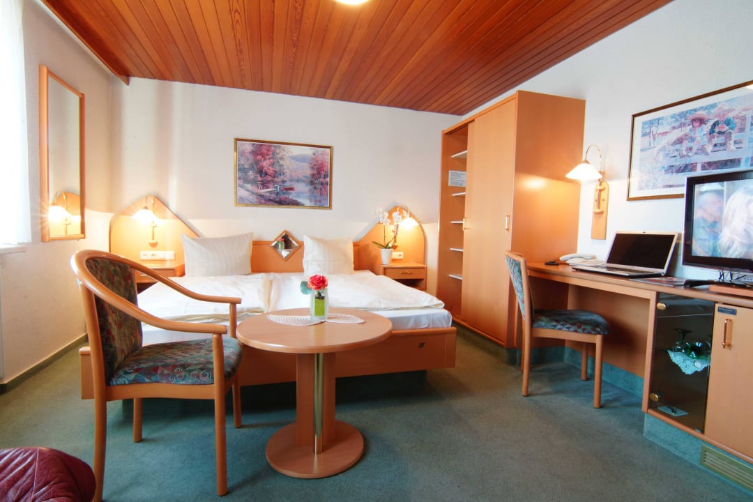 Doppelzimmer Komfort Hotel zum Schiffchen