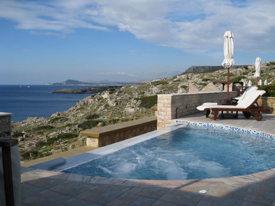 Whirlpool Hotel Kalithea Horizon Royal