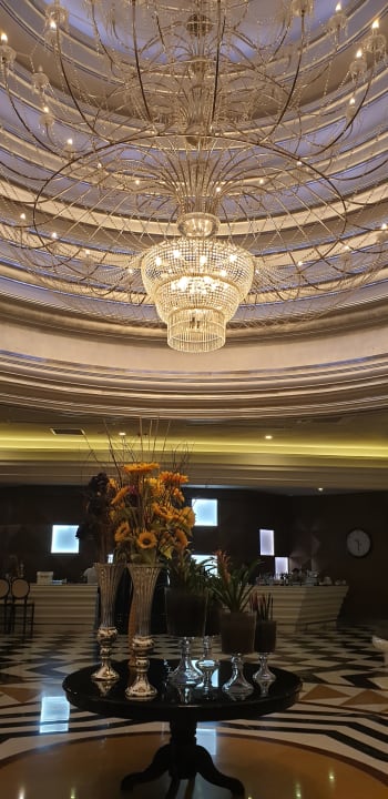 Lobby Hotel Delphin Imperial