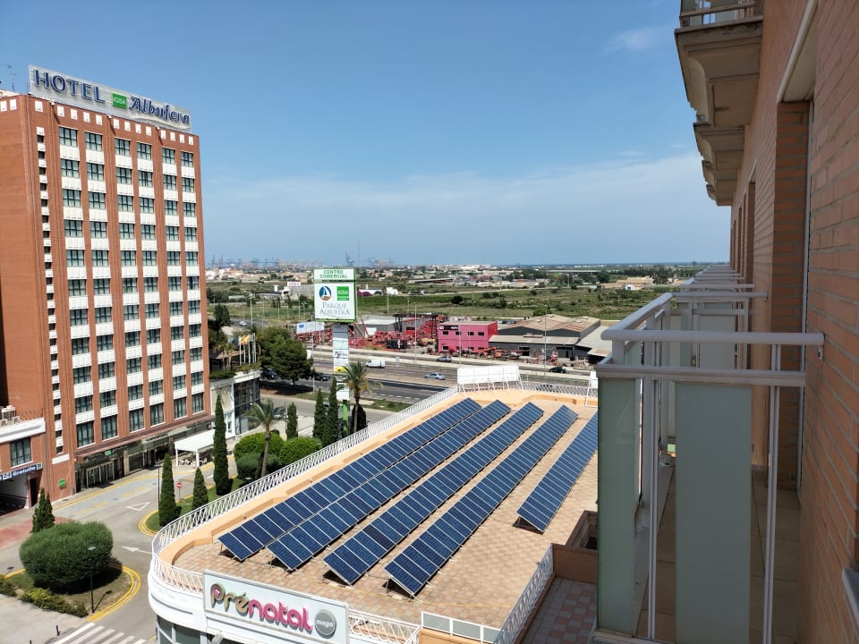 Ausblick Aparthotel Albufera