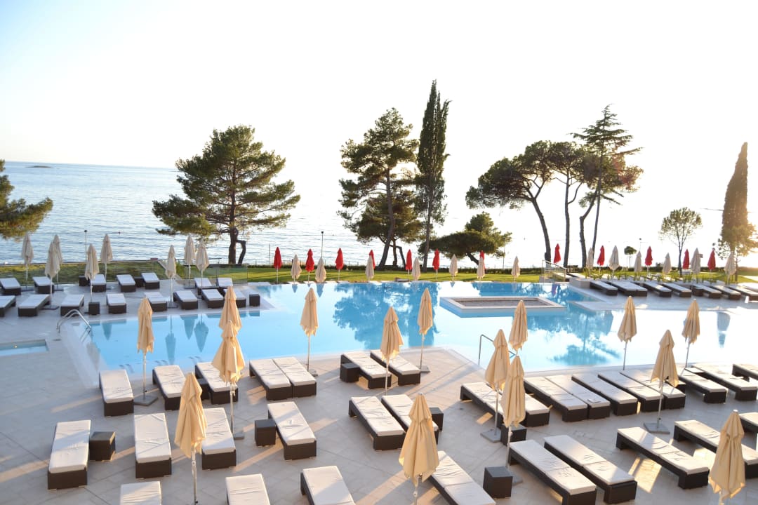 Salzwasser-Pool Hotel Parentium Plava Laguna