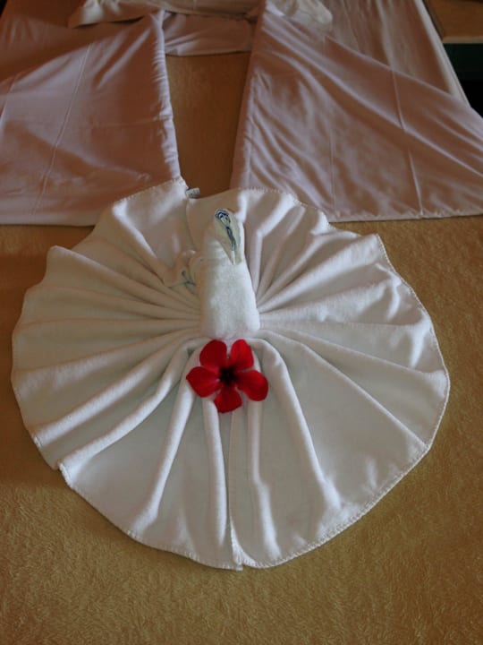 Handtuchkunst Arabia Azur Resort