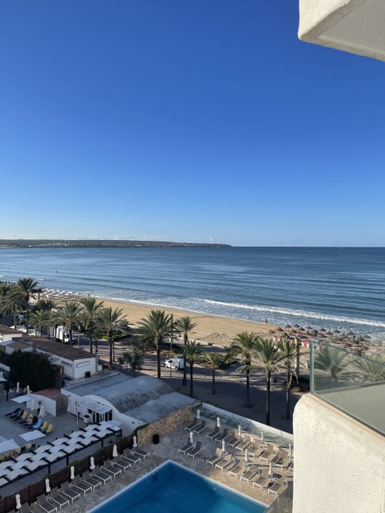 Ausblick Hotel HM Gran Fiesta