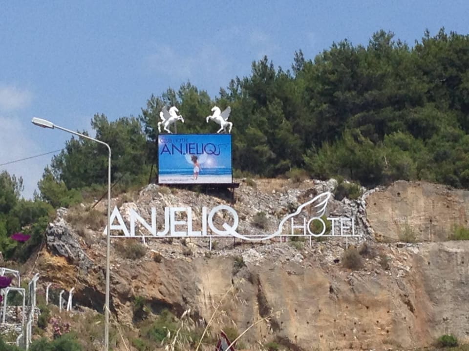 Внешний вид Club Hotel Anjeliq