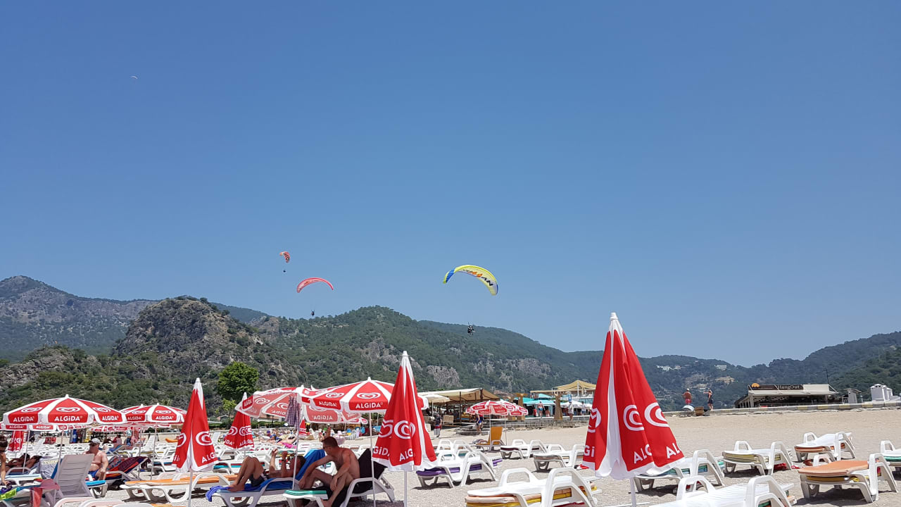 Strand Ölüdeniz Turquoise Hotel