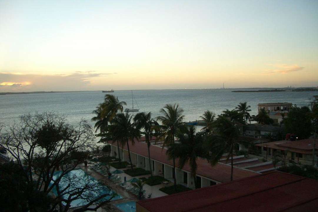 Blick vom Balkon Hotel Jagua Affiliated by Meliá