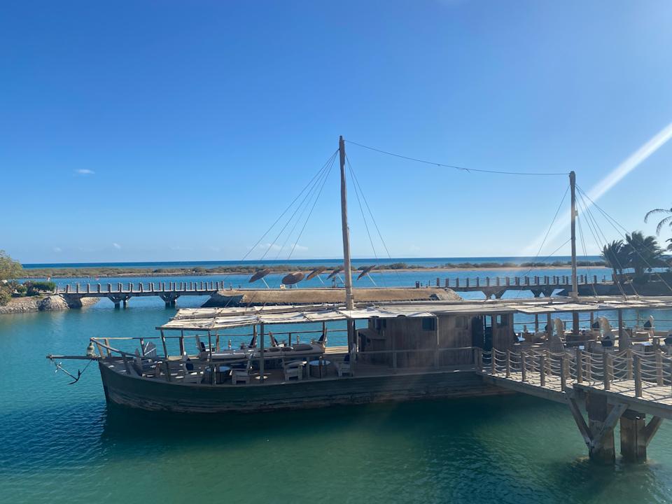 Außenansicht Sheraton Miramar Resort El Gouna