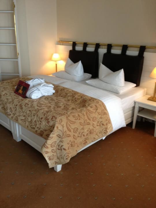 Hier schläft es sich gut Hotel Yachthafenresidenz Hohe Düne