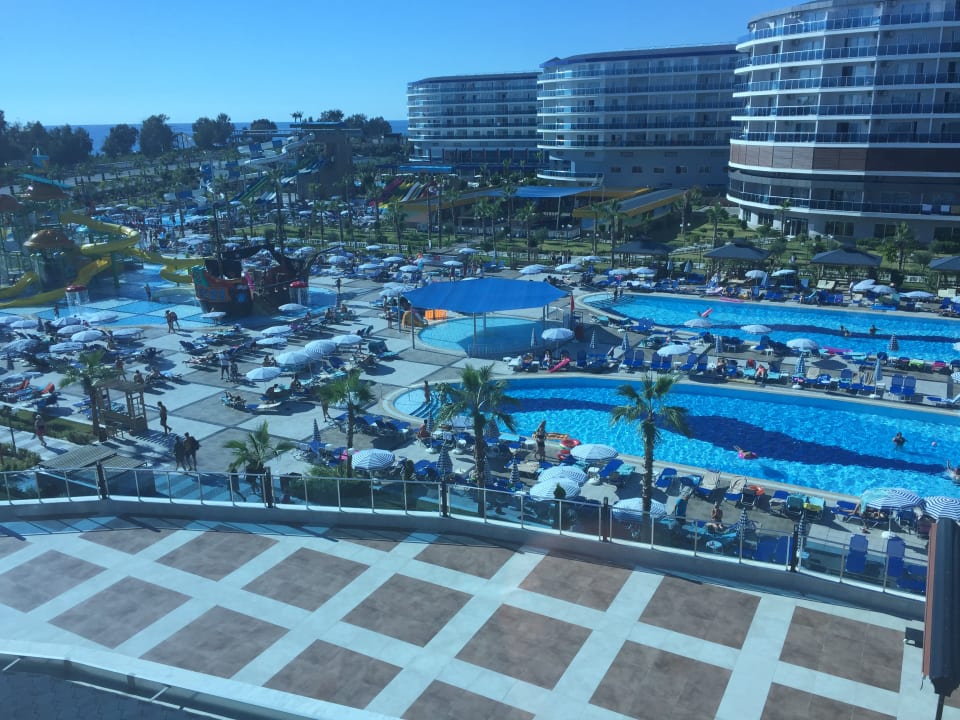 Ausblick Eftalia Ocean Resort & Spa