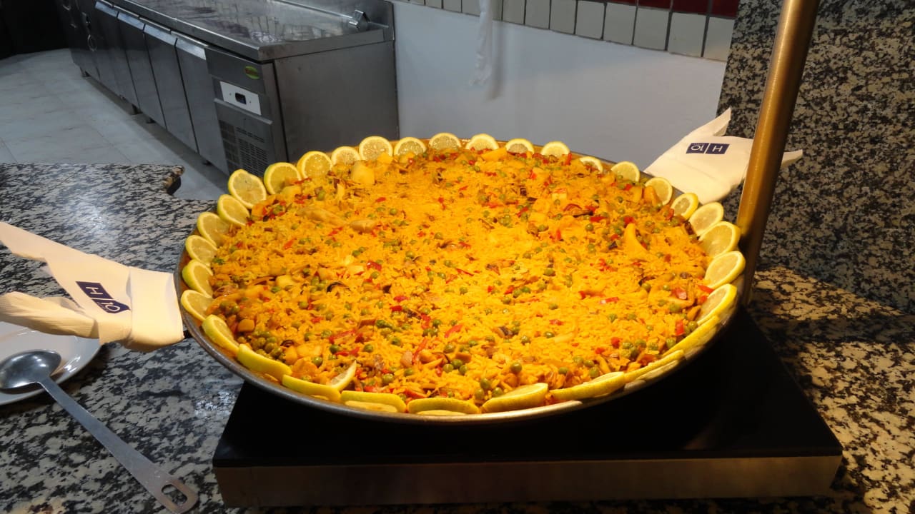 Hôtel H10 Las Palmeras - Le Restaurant H10 Las Palmeras