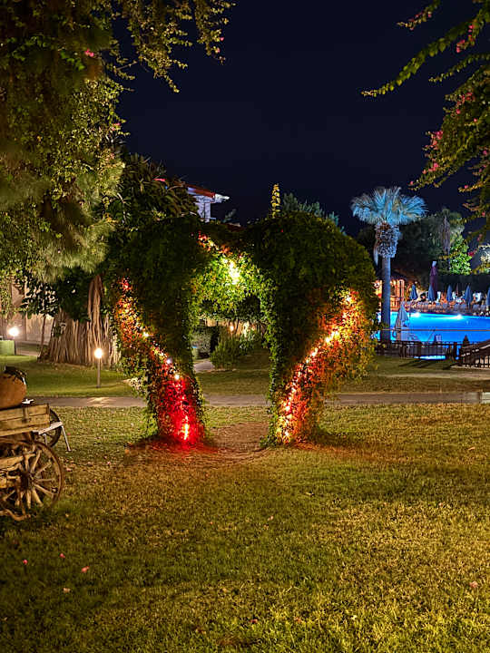 Gartenanlage Justiniano Club Alanya