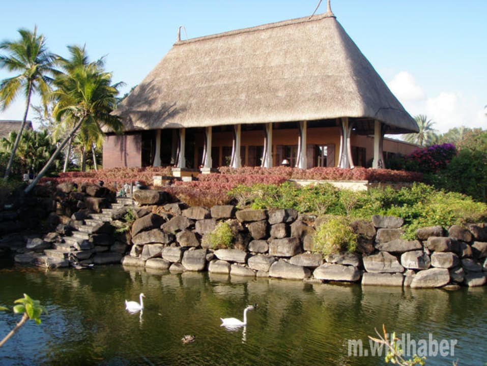 Lobby Hotel The Oberoi Mauritius