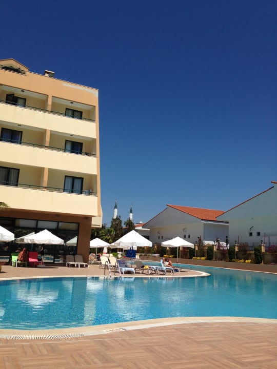 Pool Grand Seker Hotel