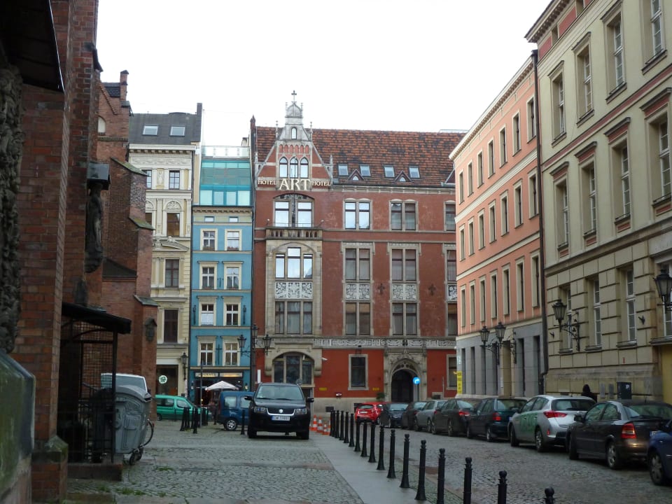 Außenansicht vom Art Hotel Art Hotel Wrocław