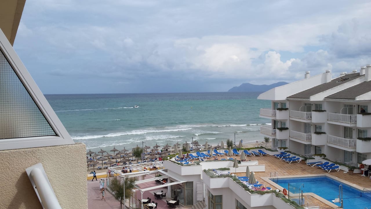 Zi. 435 - Blick nach vorne raus The Sea Hotel by Grupotel - Adults only