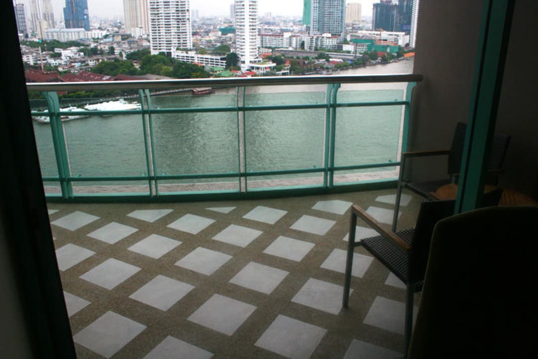 Balkon Chatrium Suite Chatrium Hotel Riverside Bangkok