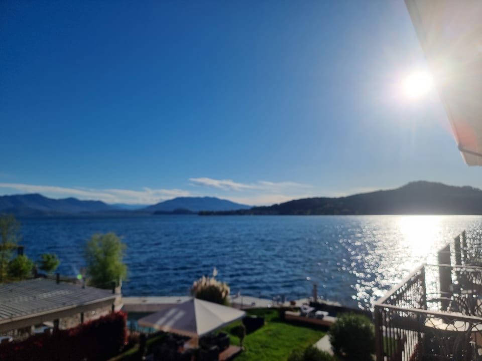 Ausblick Hotel Antico Verbano