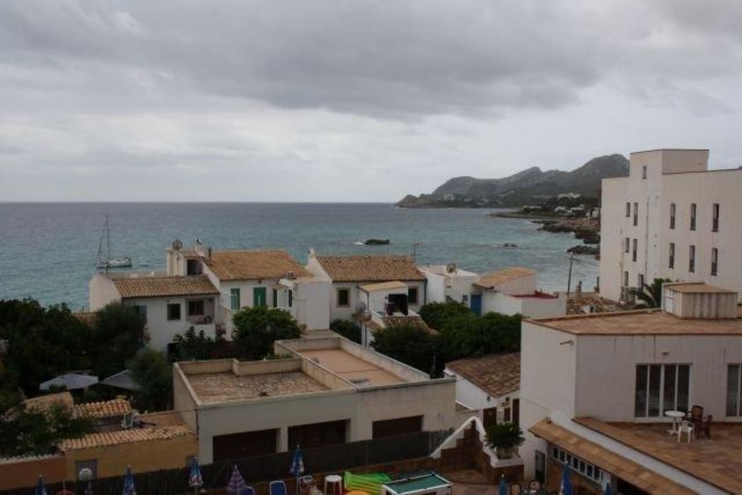 Zimmerausblick Hotel Clumba