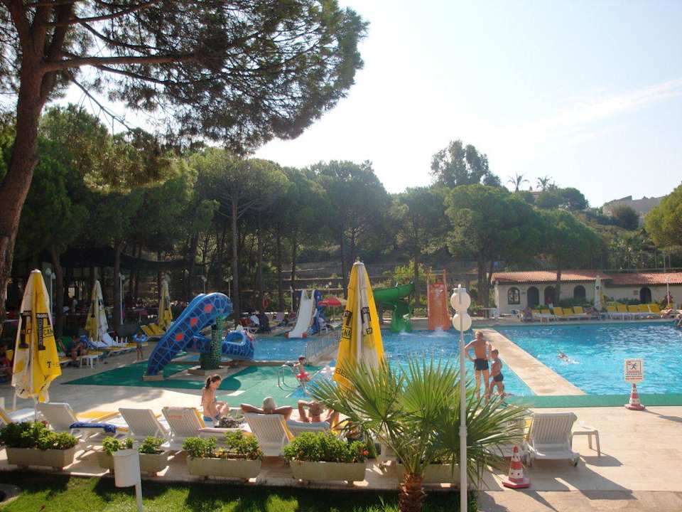 Pool 2 Hotel Grand Efe